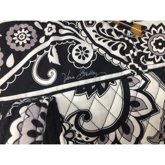 Vera Bradley Midnight Paisley Tote - New with Tag - Picture 7 of 13